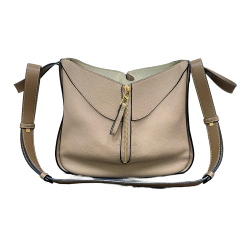 Loewe Mdium Hammock Grained Calfskin Beige Sahara