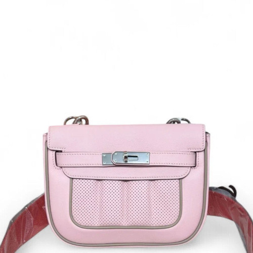 Hermes Mini Berline Swift 5P Pink