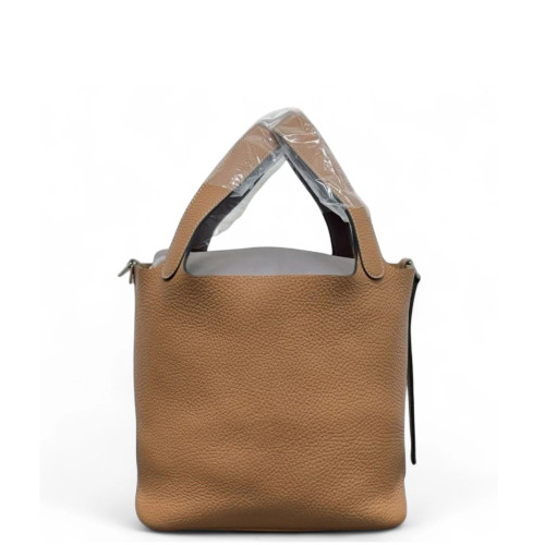 Hermes Picotin 22 Taurillon Clemence 37 Gold