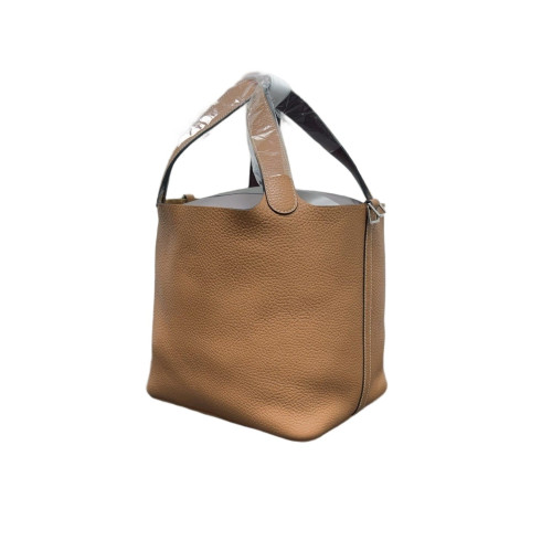 Hermes Picotin 22 Taurillon Clemence 37 Gold