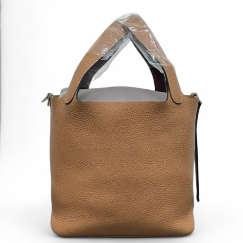 Hermes Picotin 22 Taurillon Clemence 37 Gold