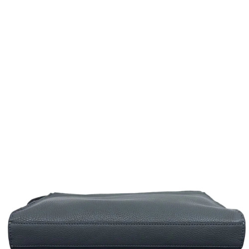 Fendi Selleria Peekaboo Fit Grained Calfskin Dark Grey