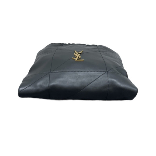Yves Saint Laurent Tote Bag Lambskin Black