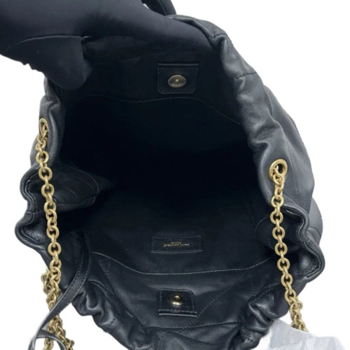 Yves Saint Laurent Tote Bag Lambskin Black