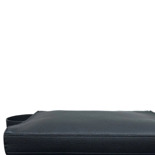 Fendi Selleria Peekaboo Fit Grained Calfskin Black