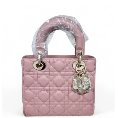 Dior Small Lady Dior Lambskin Pink Dior Small Lady Dior Lambskin Pink