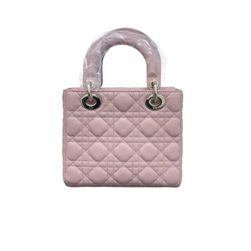 Dior Small Lady Dior Lambskin Pink Dior Small Lady Dior Lambskin Pink