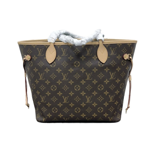 Louis Vuitton X Sun Yitian Neverfull MM Monogram Brown Pink