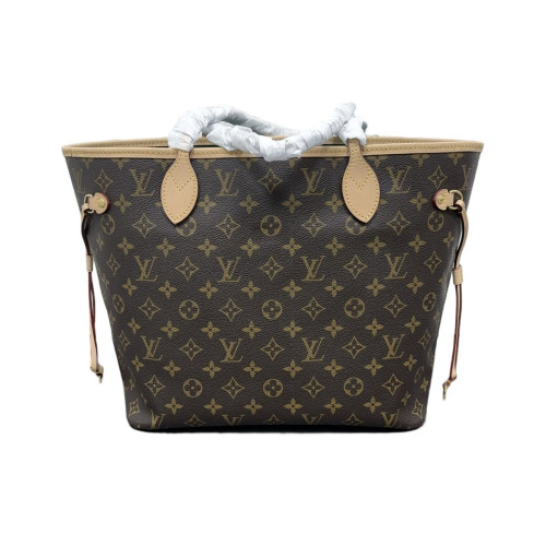 Louis Vuitton X Sun Yitian Neverfull MM Monogram Brown Pink