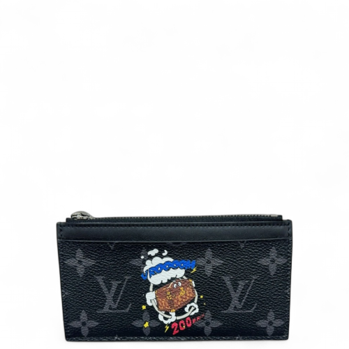 Louis Vuitton Card Holder Monogram Eclipse Black