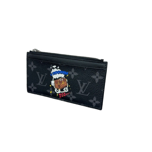 Louis Vuitton Card Holder Monogram Eclipse Black