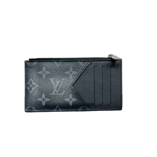 Louis Vuitton Card Holder Monogram Eclipse Black