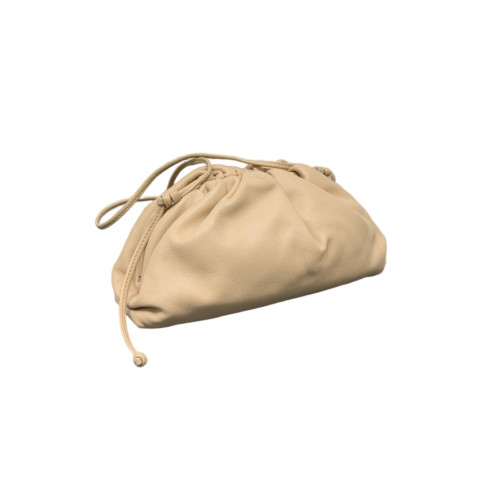 Bottega Veneta The Mini Pouch Nappa Beige