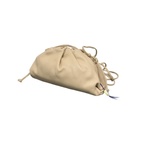 Bottega Veneta The Mini Pouch Nappa Beige