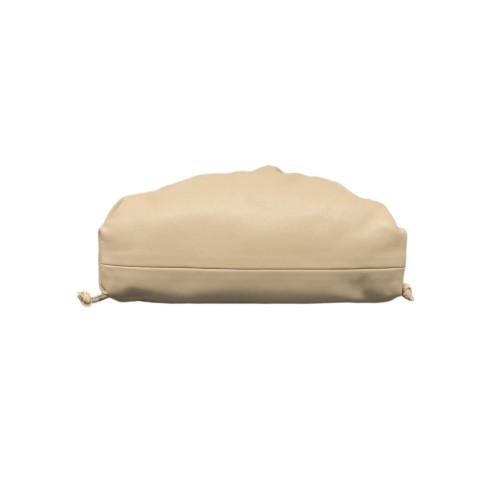 Bottega Veneta The Mini Pouch Nappa Beige