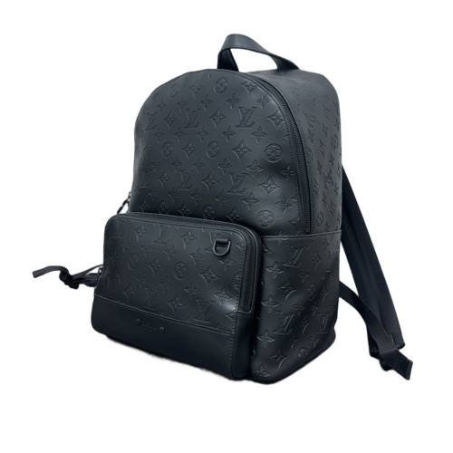 Louis Vuitton Backpack Monogram Shadow Black