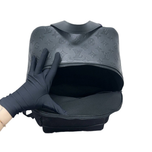 Louis Vuitton Backpack Monogram Shadow Black