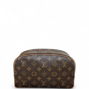 Louis Vuitton Toiletry Pouch Monogram Brown