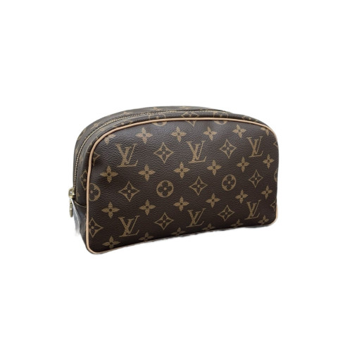 Louis Vuitton Toiletry Pouch Monogram Brown