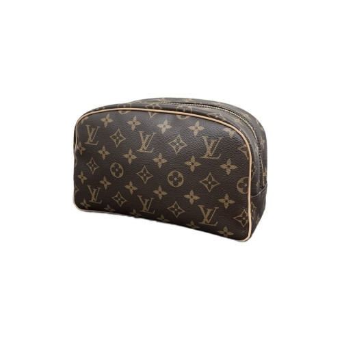 Louis Vuitton Toiletry Pouch Monogram Brown