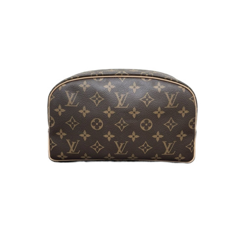 Louis Vuitton Toiletry Pouch Monogram Brown