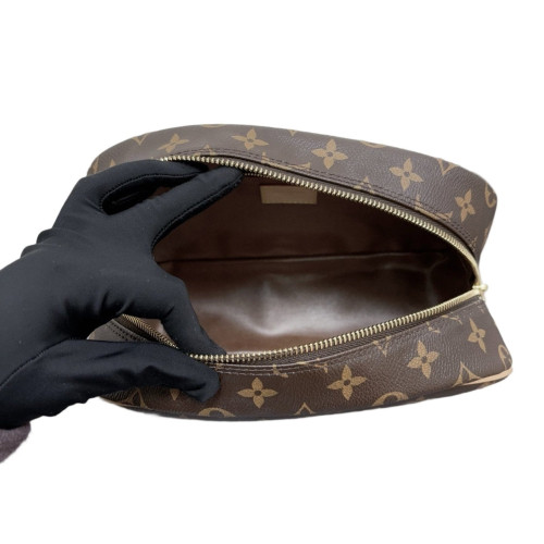 Louis Vuitton Toiletry Pouch Monogram Brown