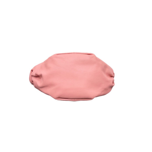 Bottega Veneta Mini Double Knot Nappa Peach Beige