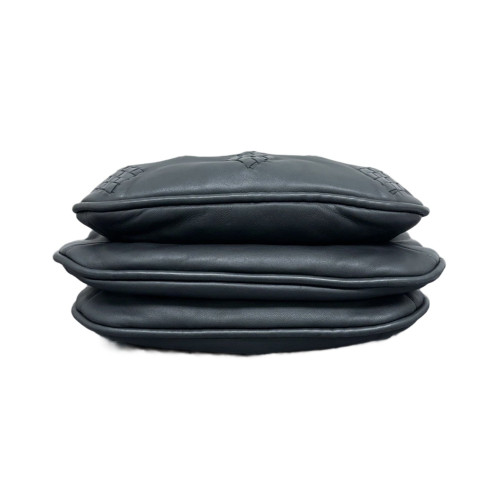 Bottega Veneta Hobo Calfskin Intrecciato Nappa Black
