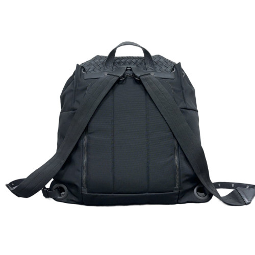 Bottega Veneta Backpack Nylon Black