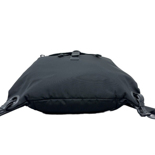 Bottega Veneta Backpack Nylon Black