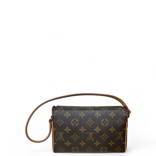 Louis Vuitton Recital Shoulder Bag Monogram Brown