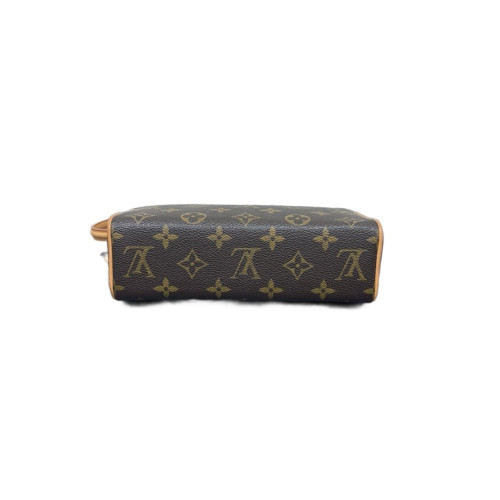 Louis Vuitton Recital Shoulder Bag Monogram Brown