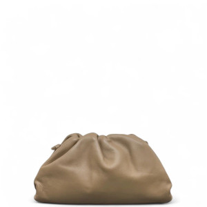 Bottega Veneta The Mini Pouch Nappa Brown