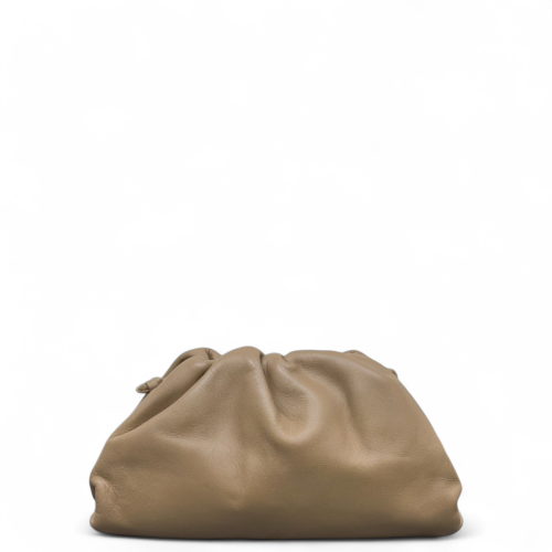 Bottega Veneta The Mini Pouch Nappa Brown