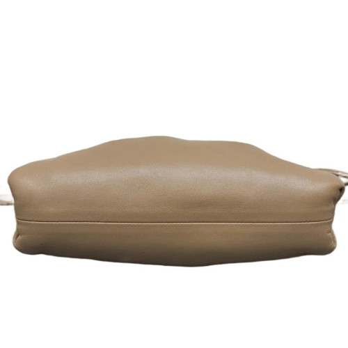 Bottega Veneta The Mini Pouch Nappa Brown