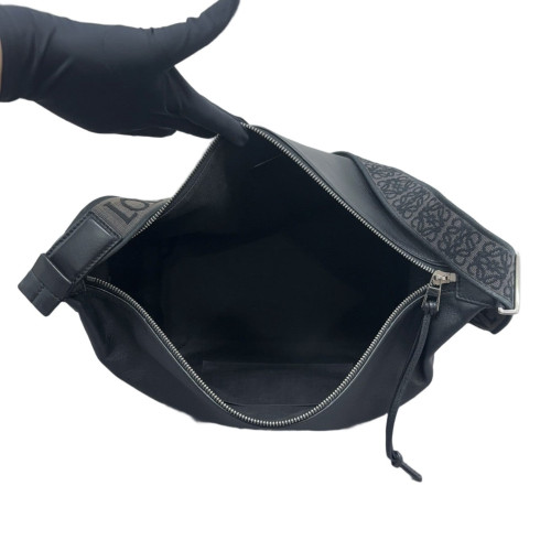 Loewe Crossbody Bag Calfskin Black