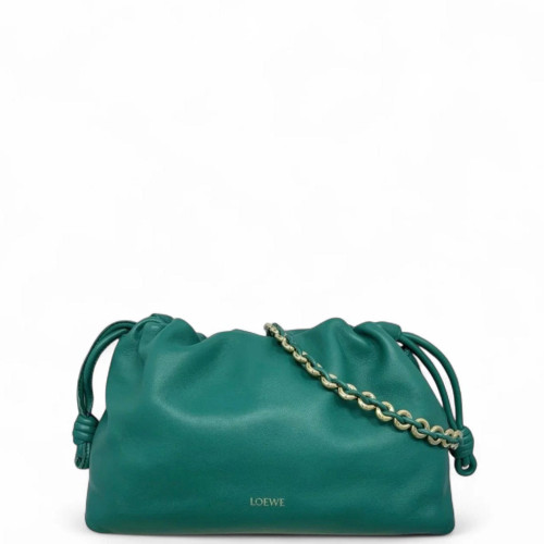 Loewe Shoulder Bag Nappa Green
