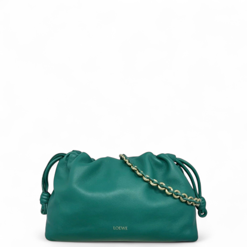 Loewe Shoulder Bag Nappa Green