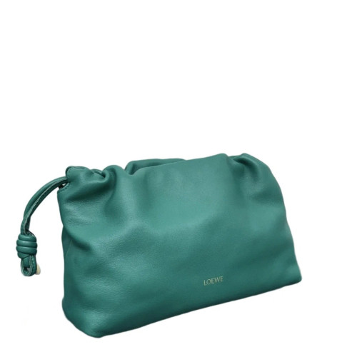 Loewe Shoulder Bag Nappa Green