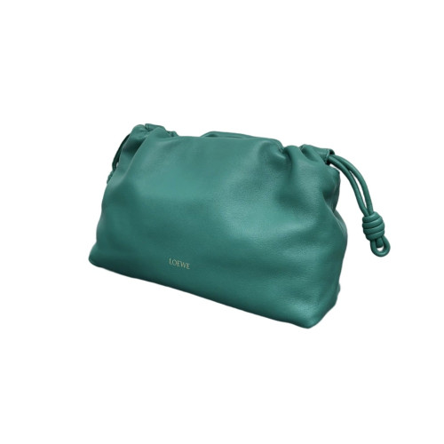 Loewe Shoulder Bag Nappa Green