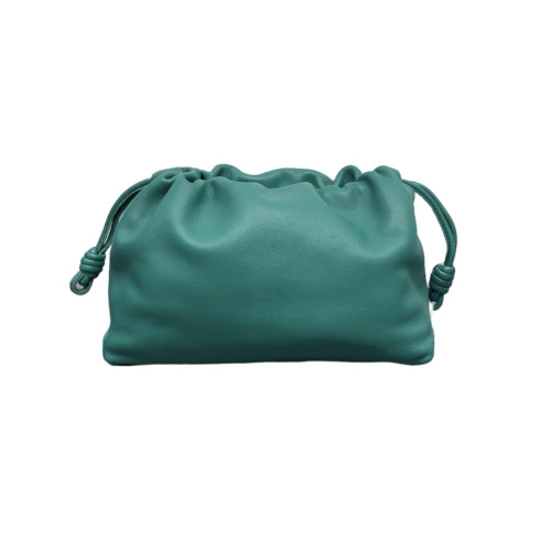 Loewe Shoulder Bag Nappa Green