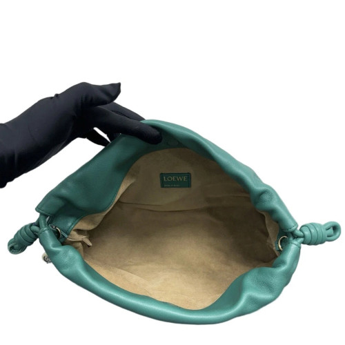 Loewe Shoulder Bag Nappa Green