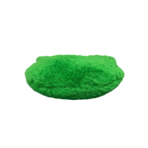 Bottega Veneta Mini Jodie Faux Fur Green