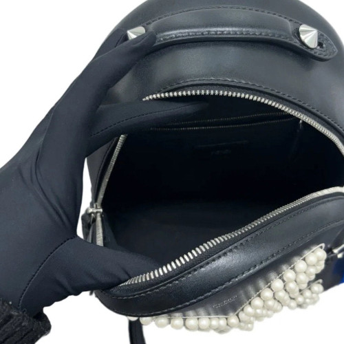 Fendi By The Way Backpack Calfskin Black Fendi By The Way Backpack Calfskin Black