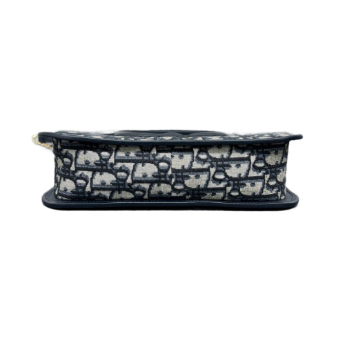 Dior Hobo Oblique Black Grey