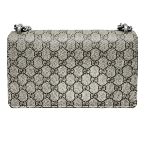 Gucci Small Dionysus GG Supreme Monogram Beige Red Brown Gucci Small Dionysus GG Supreme Monogram Beige Red Brown