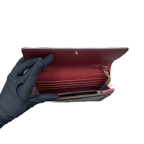 Gucci Mini Queen Margaret Broadway Shoulder Bag GG Supreme Monogram Beige Red Blue Gucci Mini Queen Margaret Broadway Shoulder Bag GG Supreme Monogram Beige Red Blue
