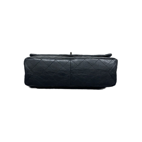 Chanel Quilted 2.55 226 Reissue Double Flap Calfskin Black