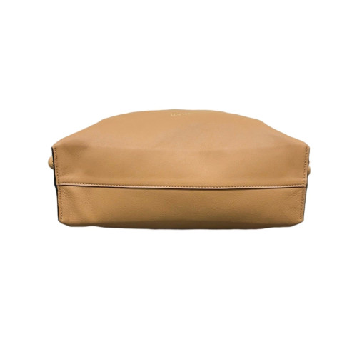Loewe Medium Flamenco Knot Clutch Calfskin Khaki