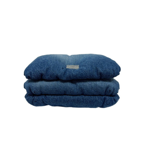 Loewe Goya Puffer Bag Denim Blue